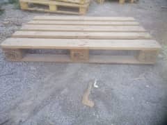 wooden pallets