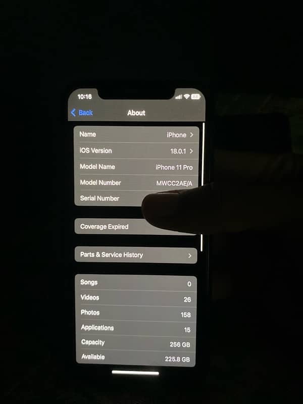 iphone 11pro (factory unlocked) 2