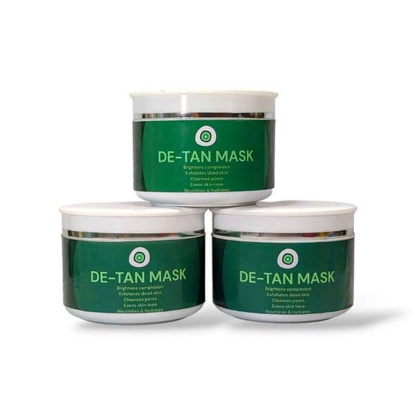 De tan mask 200 ml 1