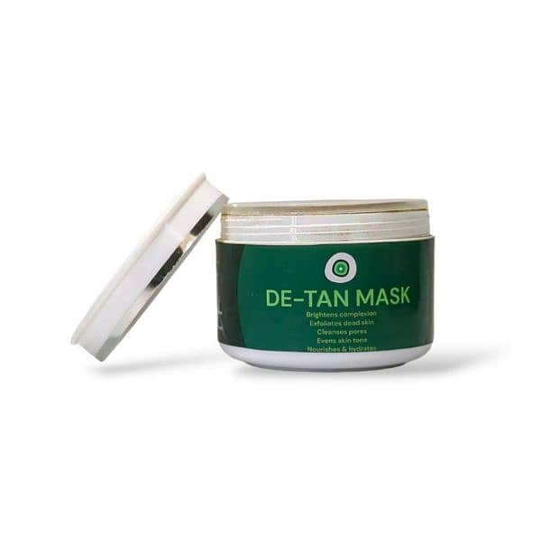 De tan mask 200 ml 4