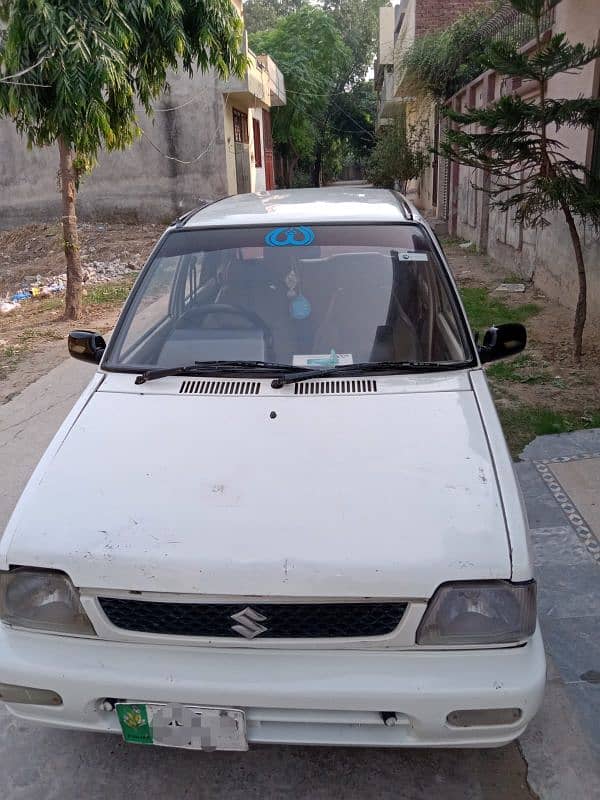 Suzuki Mehran VXR 2008 1