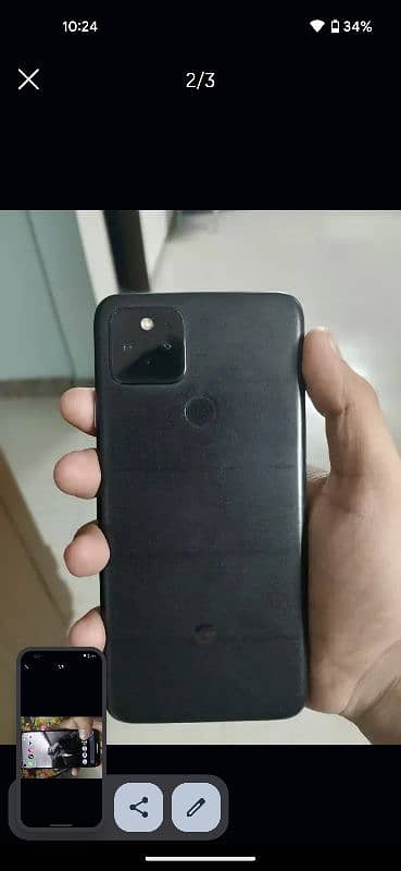 google Pixel 5 non pta Lock 1