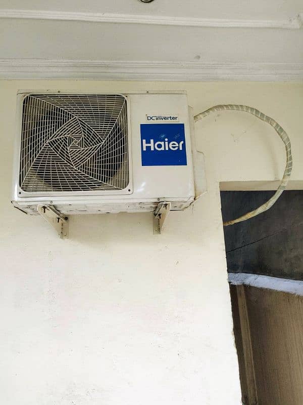 Haier 1.5 Ton Inverter Fit Urgnt 1