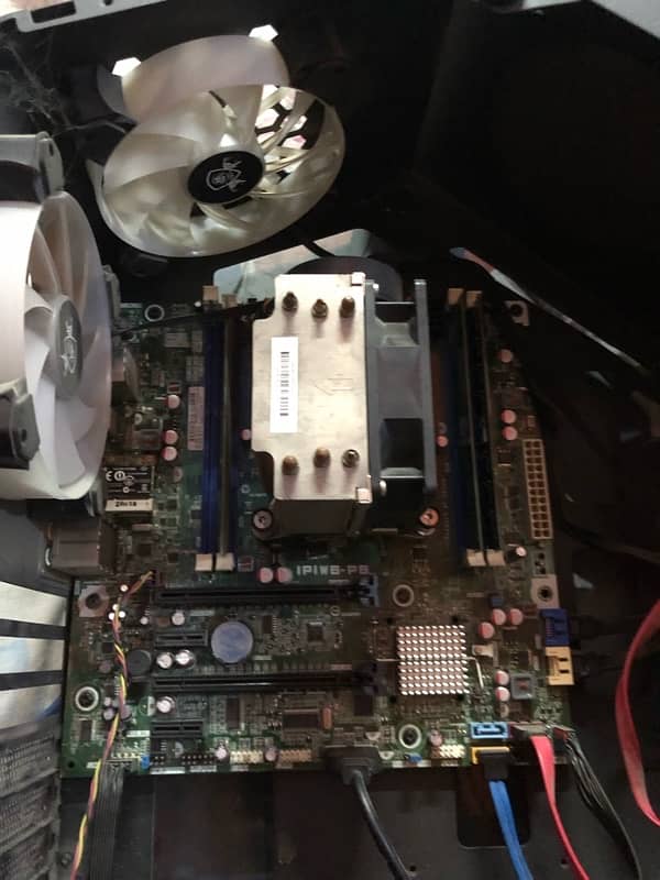 i7 3820 3.8Ghz With Motherboard And Ram 1