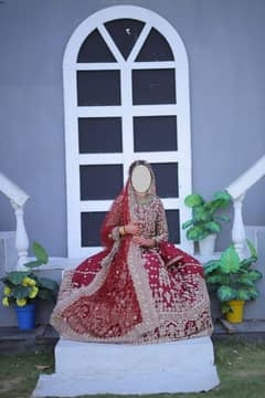 bridal dress for barat design of sorayee