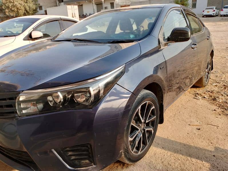 Toyota Corolla GLI 2015 1