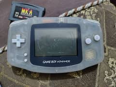 Nintendo gameboy advance console