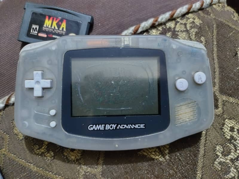 Nintendo gameboy advance console 0