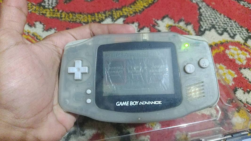 Nintendo gameboy advance console 9