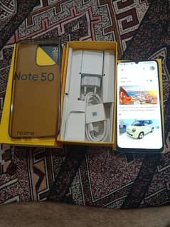 realme not 50 4/64 4 month use