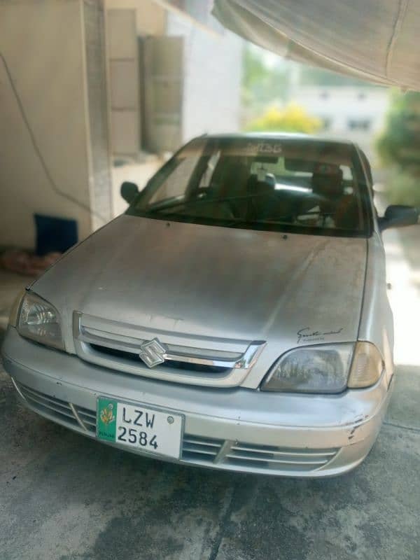 Car for sale Cultus 2005 0