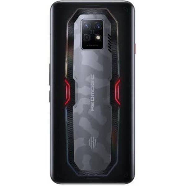 Red magic 7 pro 16gb ram 256gb 2