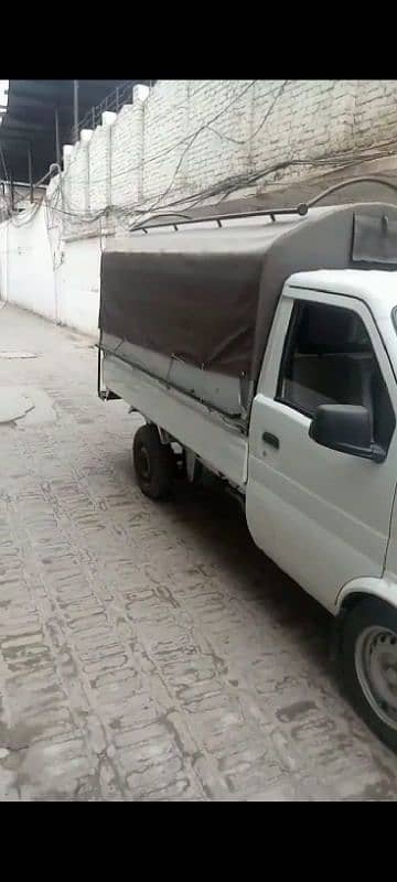 DFSK TRUCK WITH FARSH AND BODY Whatsapp: 0301 8888922 1