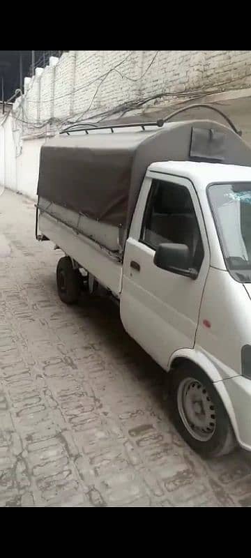 DFSK TRUCK WITH FARSH AND BODY Whatsapp: 0301 8888922 4