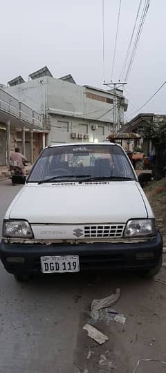 Suzuki Mehran VX 1990