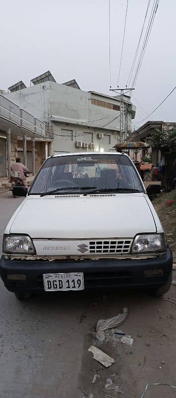 Suzuki Mehran VX 1990 0