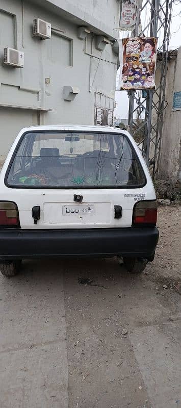 Suzuki Mehran VX 1990 1