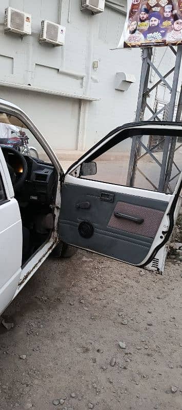 Suzuki Mehran VX 1990 6