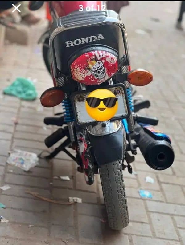 honda cG 2022 model Karachi number contact nambar 03476227019 2