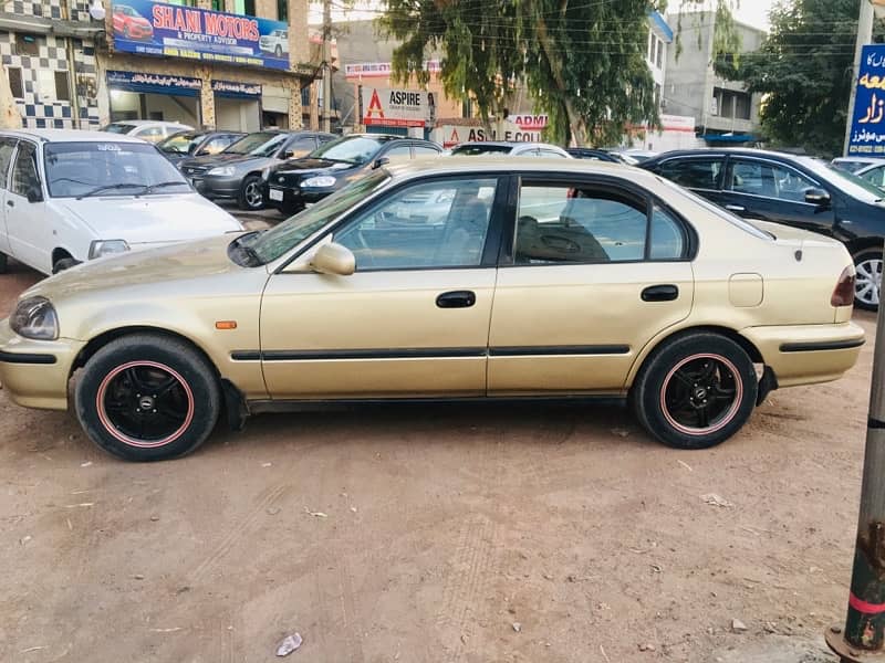 Honda Civic 1998 2