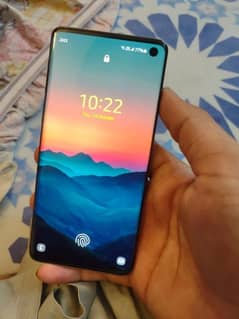 Samsung S10 8/128 dual sim exchange possible