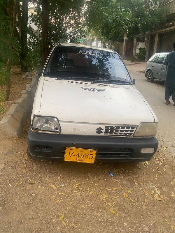 Suzuki Mehran VXR 1993 0