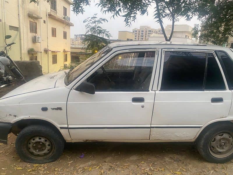 Suzuki Mehran VXR 1993 2