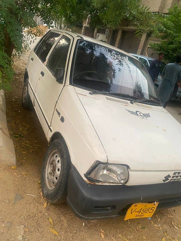 Suzuki Mehran VXR 1993 3