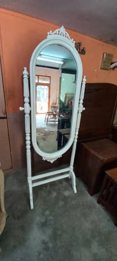 Wooden Mirror stand