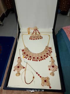 bridal jewellery set