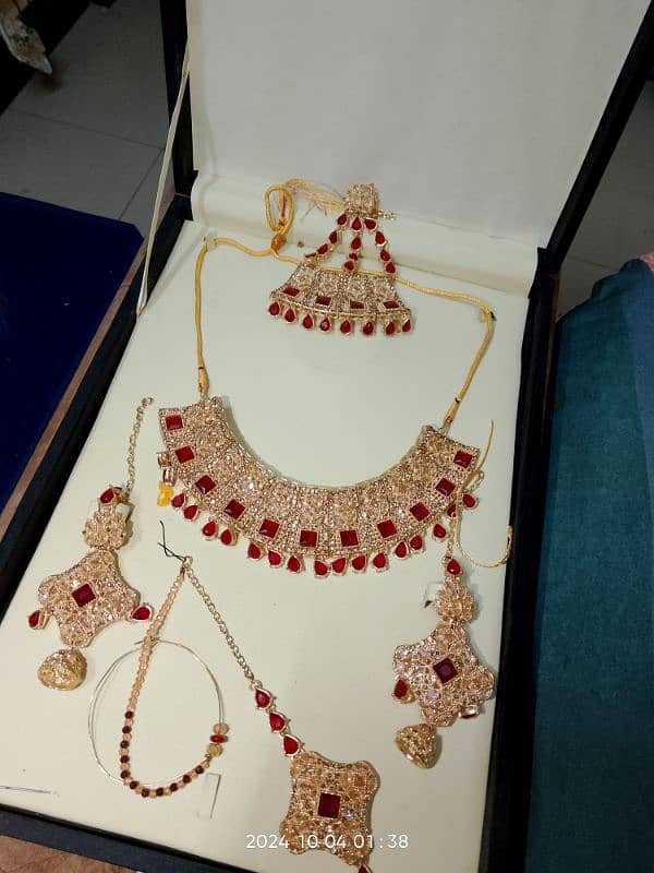 bridal jewellery set 1