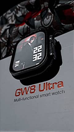 Multi-functional Smart watch (GW8_Ultra)