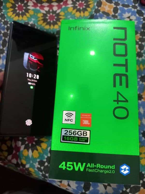 infinix Note 40 1