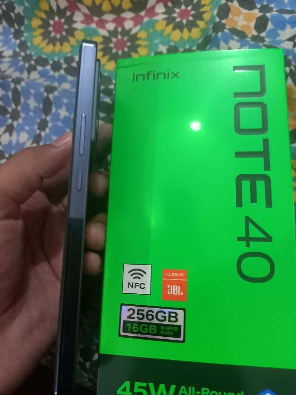 infinix Note 40 5