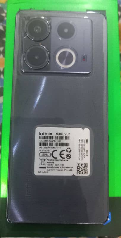 infinix Note 40 6