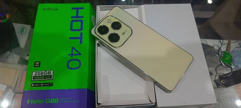 Infinix Hot 40 0