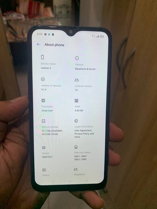 realme c3 4”64 with box 1