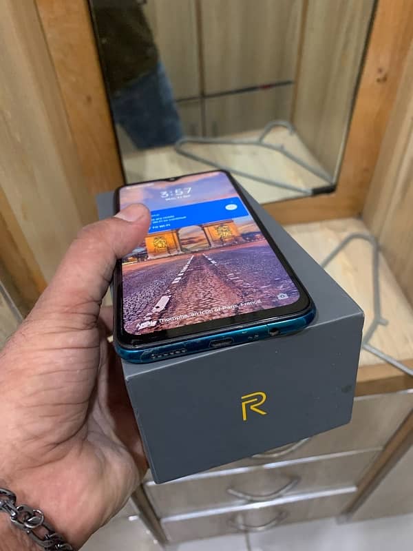 realme c3 4”64 with box 5