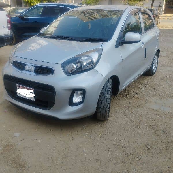 KIA Picanto 2021 1