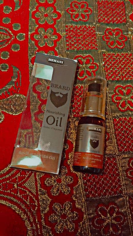 Hemani Bread oil (amber fragrance) 0