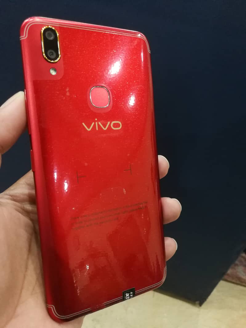 Vivo Y85A Red New 4GB Ram & 64GB Rom 6