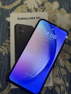 Samsung A54 [5G -256gb) PTA APPROVED