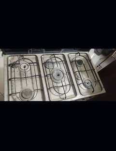 Baking Oven With 5 Stoves