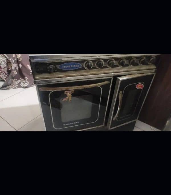 Baking Oven With 5 Stoves 2