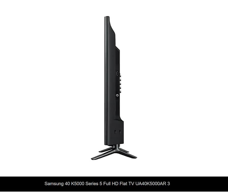 Samsung 40″ K5000 Series 5 Full HD Flat TV UA40K5000AR 1