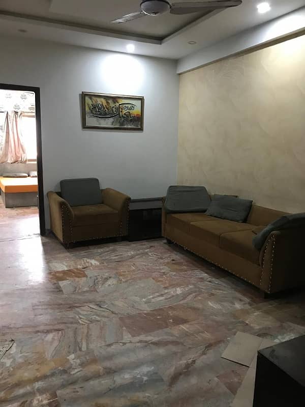 Two Bedroom Furnished Flat Available For Sale 9