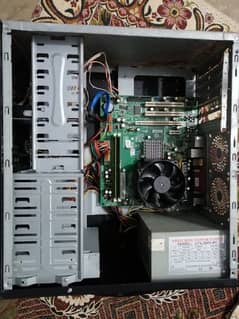 Gaming P. C Quard Core 2gb Ram 160 All Ok System