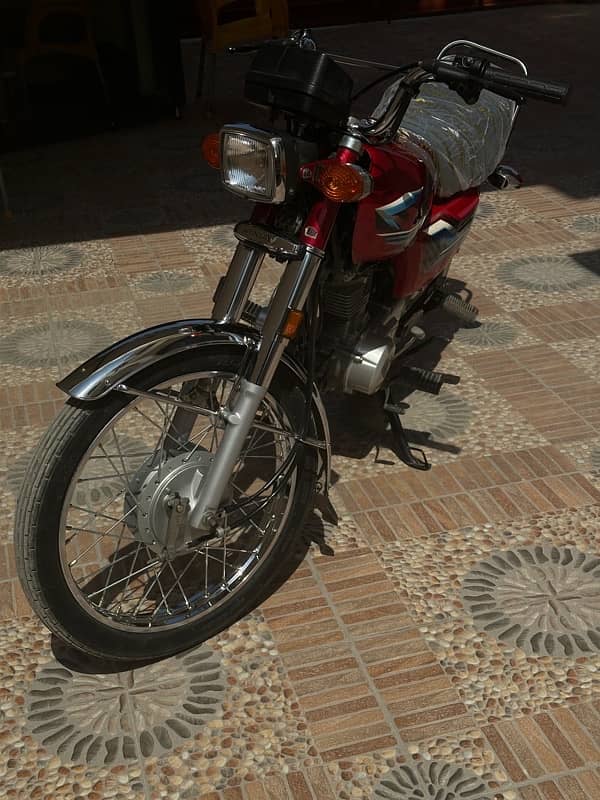 Honda 125 2024 3