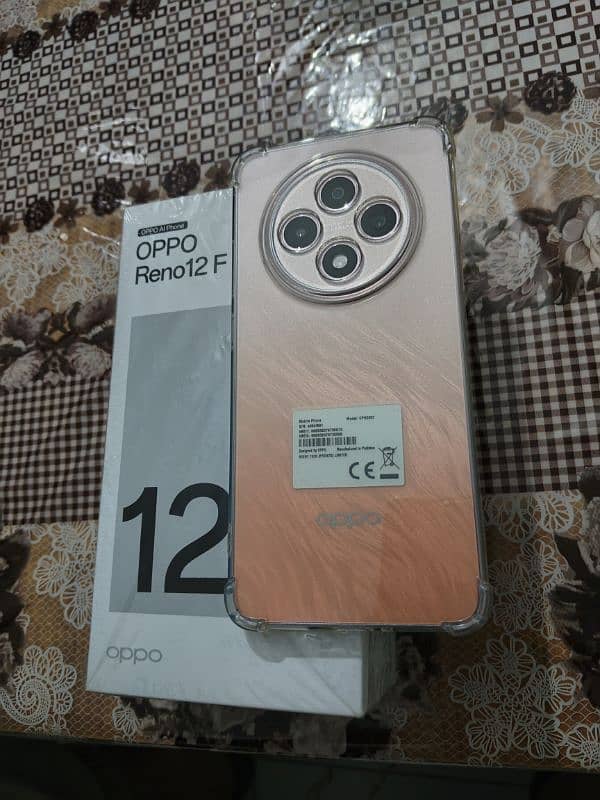 oppo reno 12f 4g 4