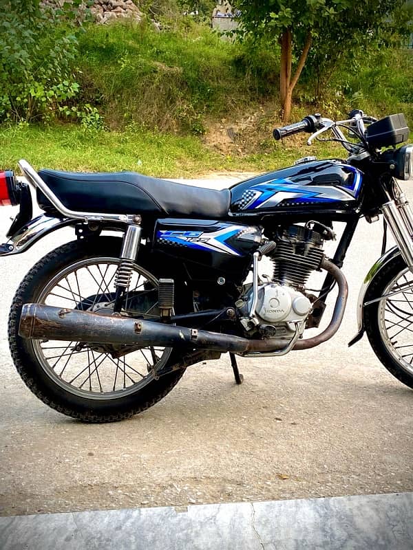 honda cg 125 2014 model 3